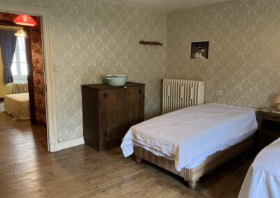 Maison de village avec jardinet