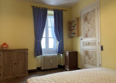 Maison de village avec jardinet