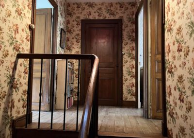 Maison de village avec jardinet