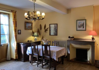 Maison de village avec jardinet