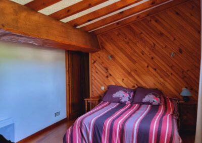 Belle maison de 138 m² sur 1500 m² de terrain avec double garage de 112 m²