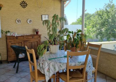 Belle maison de 138 m² sur 1500 m² de terrain avec double garage de 112 m²