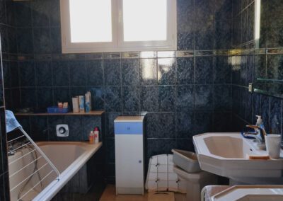 Belle maison de 138 m² sur 1500 m² de terrain avec double garage de 112 m²