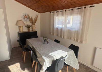 Maison de village rénovée avec terrasse et grande cave