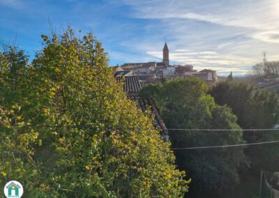 Belle maison en pierres avec dépendance, jardin et piscine en plein cœur de village