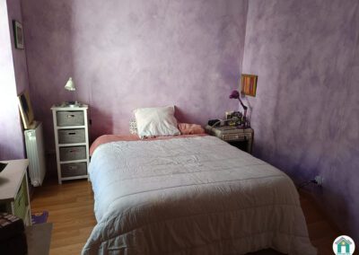 Jolie maison en pierre rénovée avec garage et jardin