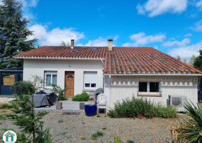 Villa avec piscine et jardin