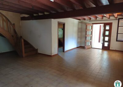 Propriété en pleine nature avec logements indépendants