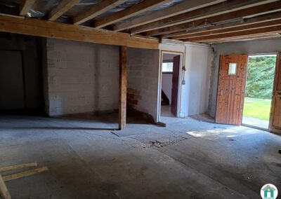 Propriété en pleine nature avec logements indépendants