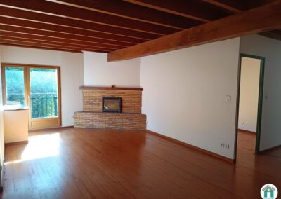 Propriété en pleine nature avec logements indépendants