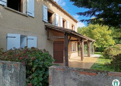 Propriété en pleine nature avec logements indépendants