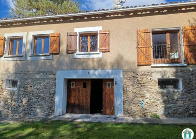 Propriété en pleine nature avec logements indépendants