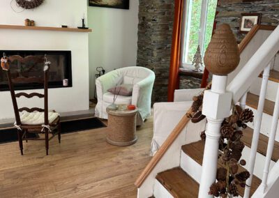 Magnifique ancien moulin en pierre avec dépendances