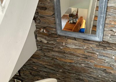 Magnifique ancien moulin en pierre avec dépendances