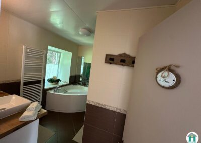 Magnifique ancien moulin en pierre avec dépendances