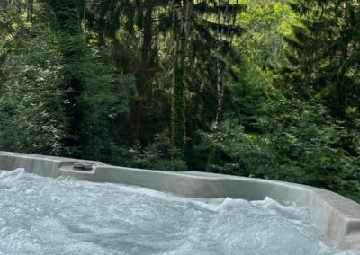 Magnifique ancien moulin en pierre avec dépendances