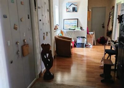 Belle propriété en pierre avec terrain et source