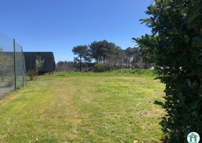 Joli terrain constructible de 863 m²