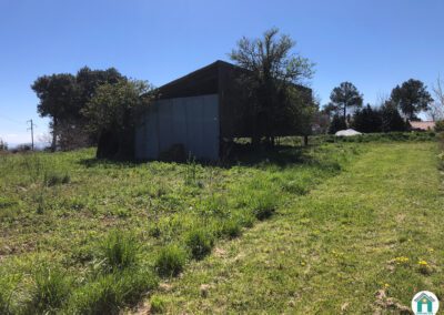 Joli terrain constructible de 863 m²