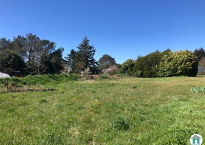 Joli terrain constructible de 863 m²