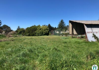 Joli terrain constructible de 863 m²
