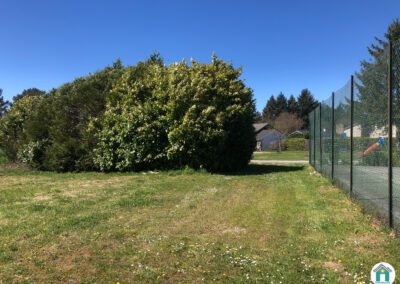 Joli terrain constructible de 863 m²