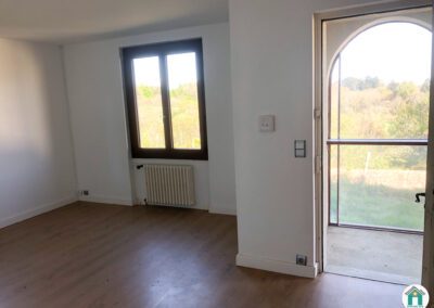 Jolie maison individuelle avec jardin de 1 245 m²