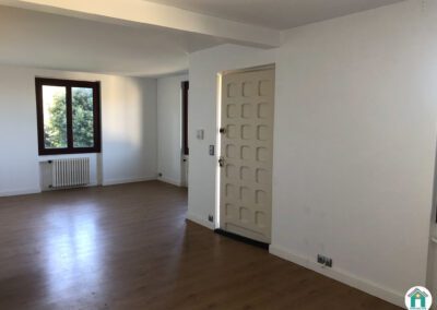 Jolie maison individuelle avec jardin de 1 245 m²