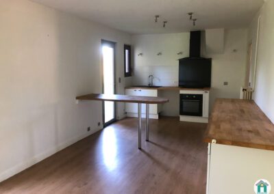 Jolie maison individuelle avec jardin de 1 245 m²