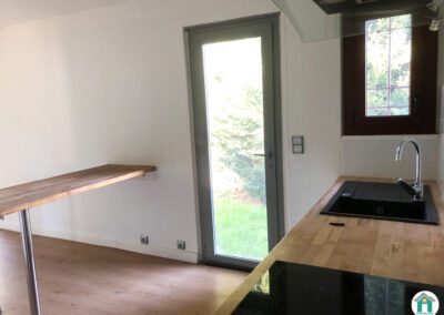 Jolie maison individuelle avec jardin de 1 245 m²