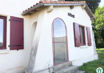 Jolie maison individuelle avec jardin de 1 245 m²