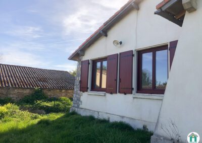Jolie maison individuelle avec jardin de 1 245 m²