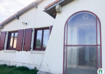Jolie maison individuelle avec jardin de 1 245 m²