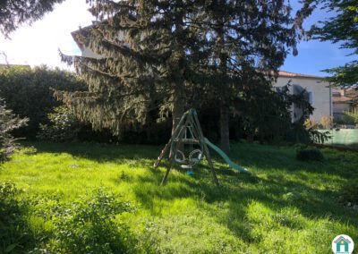 Jolie maison individuelle avec jardin de 1 245 m²