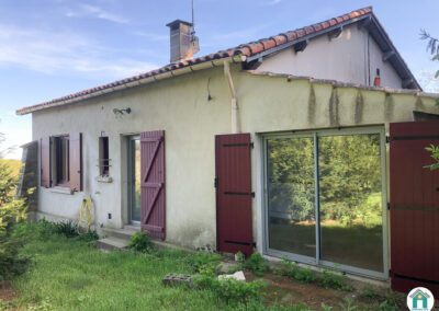 Jolie maison individuelle avec jardin de 1 245 m²