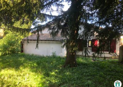 Jolie maison individuelle avec jardin de 1 245 m²