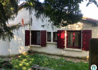 Jolie maison individuelle avec jardin de 1 245 m²