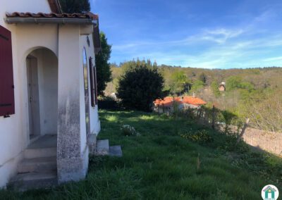 Jolie maison individuelle avec jardin de 1 245 m²