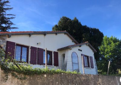 Jolie maison individuelle avec jardin de 1 245 m²