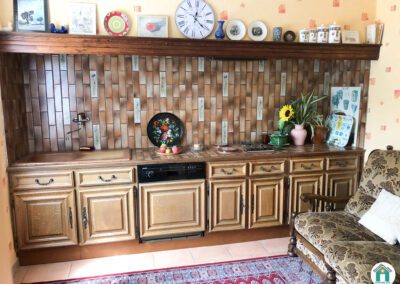 Jolie maison avec extérieur et garage