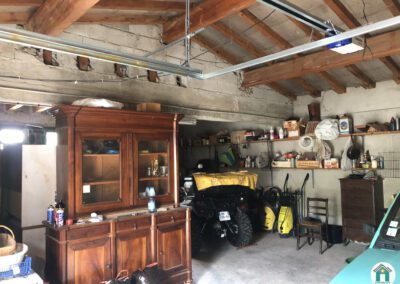 Jolie maison avec extérieur et garage