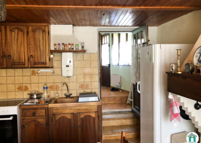 Charmante maison de village avec jardin
