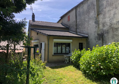 Charmante maison de village avec jardin