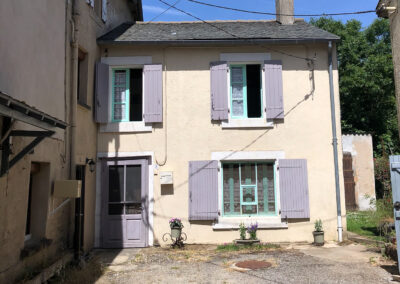 Charmante maison de village avec jardin