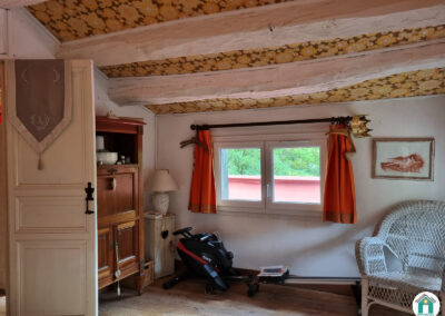 Belle maison en pierres avec dépendance, garage et extérieur