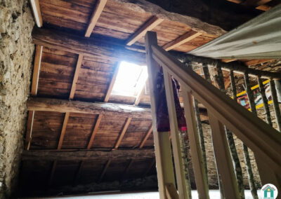 Belle maison en pierres avec dépendance, garage et extérieur