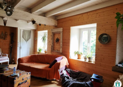 Belle maison en pierres avec dépendance, garage et extérieur