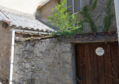 Maison de village avec dépendance
