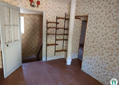 Maison de village avec dépendance