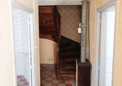 Maison de village avec dépendance